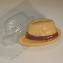 Форма для отливки шоколада "Шляпа"